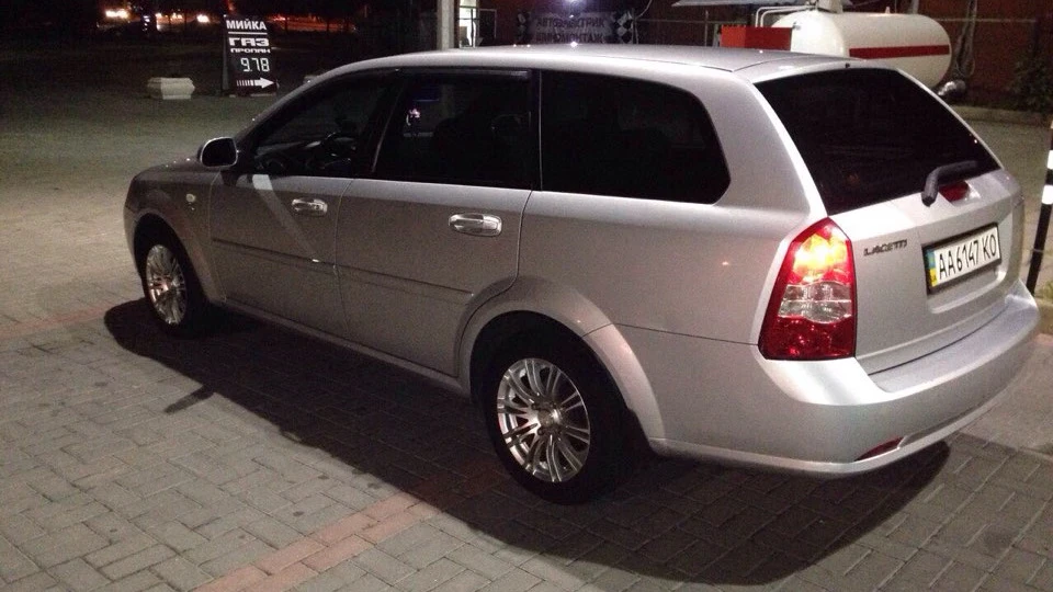 Chevrolet Lacetti SW 2