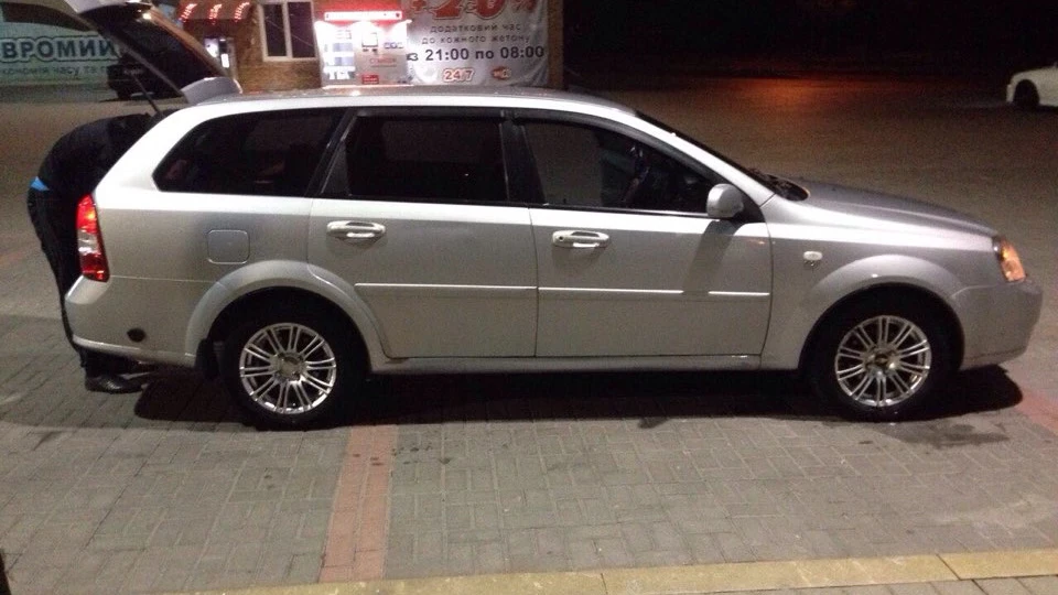 Chevrolet Lacetti SW 3
