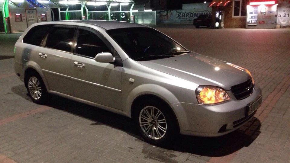 Chevrolet Lacetti SW 4