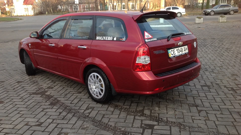 Chevrolet Lacetti SW