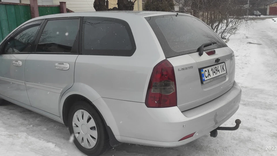 Chevrolet Lacetti SW 1.8 газ/бенз