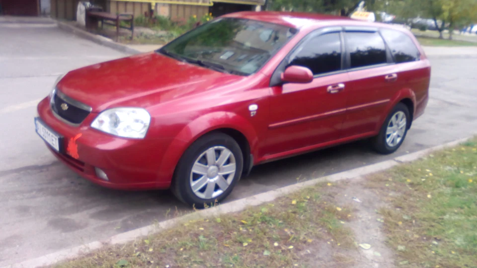 Chevrolet Lacetti SW 1.8 LDA vishenka 4