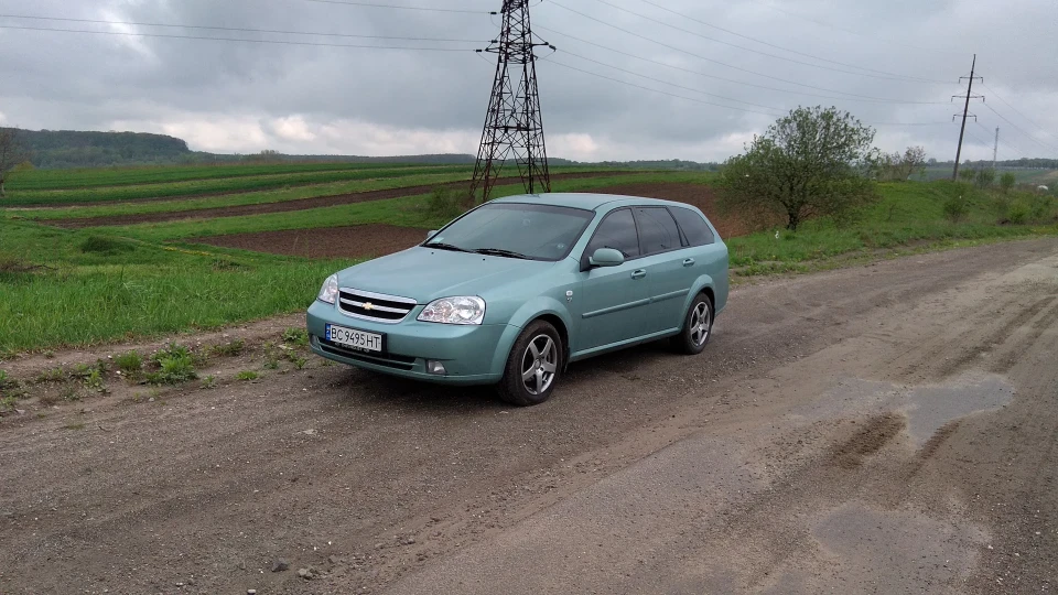 Chevrolet Lacetti SW 1.8 2