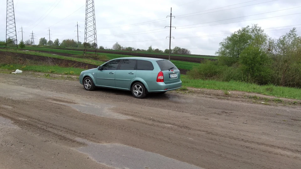 Chevrolet Lacetti SW 1.8 3