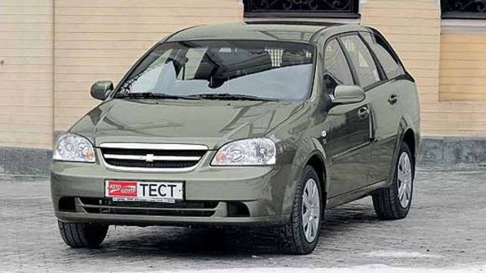 Chevrolet Lacetti SW 1.8 2