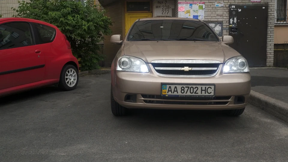 Chevrolet Lacetti SW 2.0 16V automatic aisin