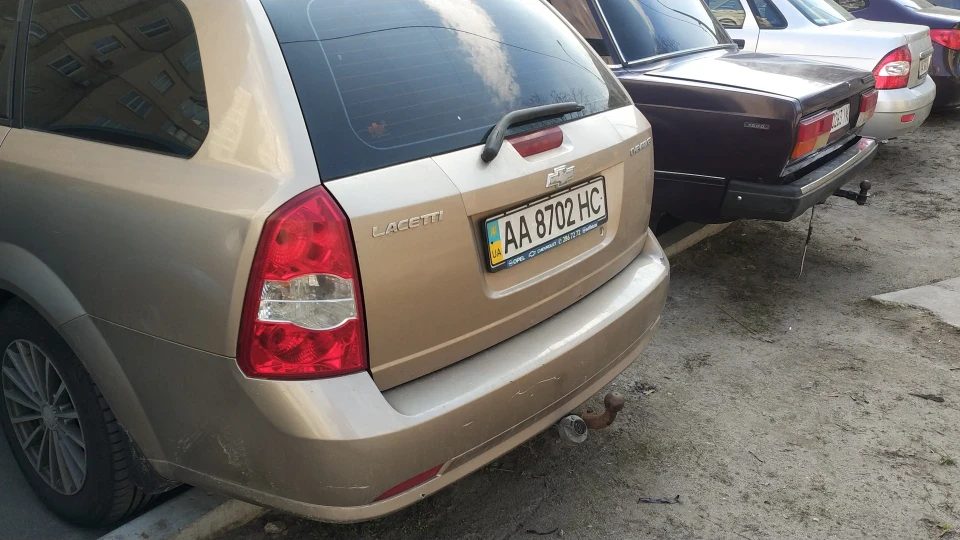 Chevrolet Lacetti SW 2.0 16V automatic aisin 3