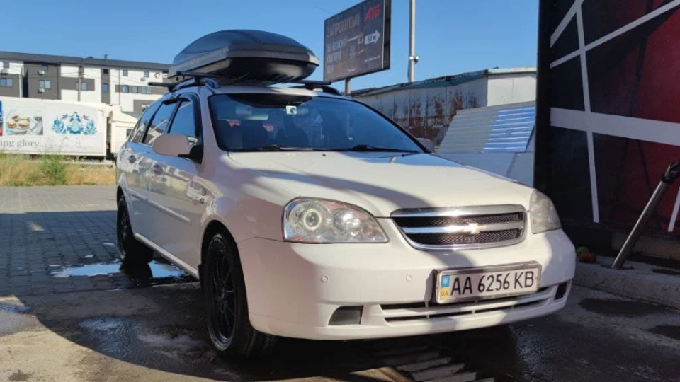Chevrolet Lacetti SW Білий Wagon 3