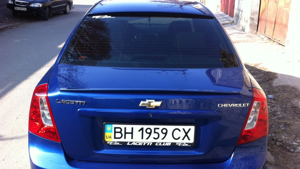 Chevrolet Lacetti SW Blue Pearl 3