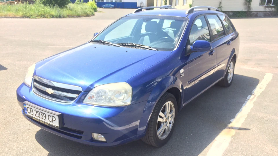 Chevrolet Lacetti SW CDX сімейний 2