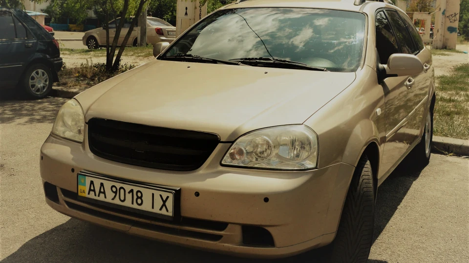 Chevrolet Lacetti SW CDX T18SED LPG