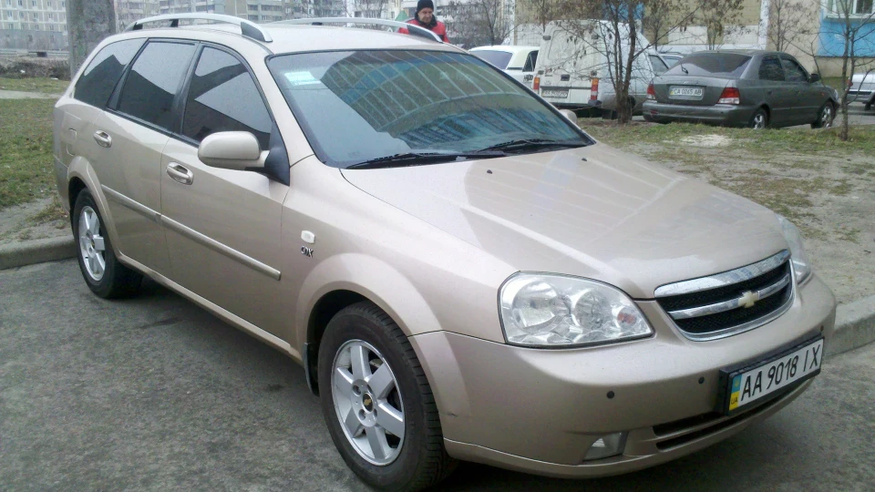 Chevrolet Lacetti SW CDX T18SED LPG 5