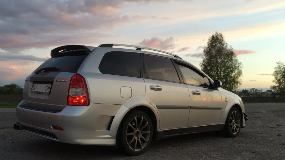 Chevrolet Lacetti SW CDX 한국의 2
