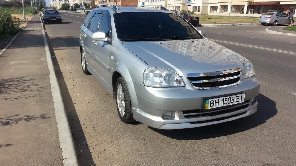 Chevrolet Lacetti SW CDX+ 2