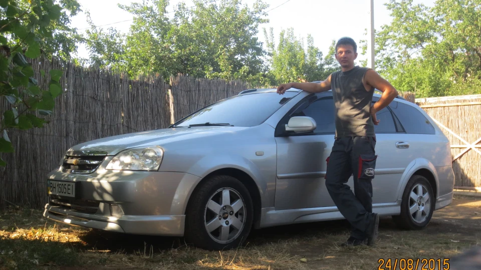 Chevrolet Lacetti SW CDX+ 3