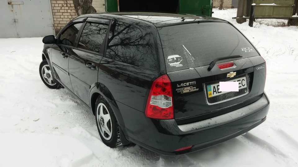 Chevrolet Lacetti SW Чорна ластівка