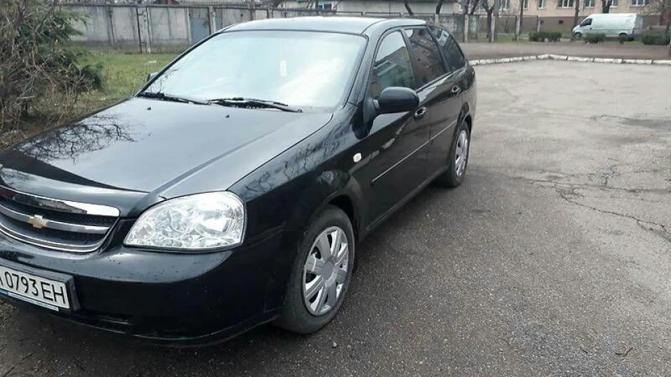 Chevrolet Lacetti SW Чорний сарайка