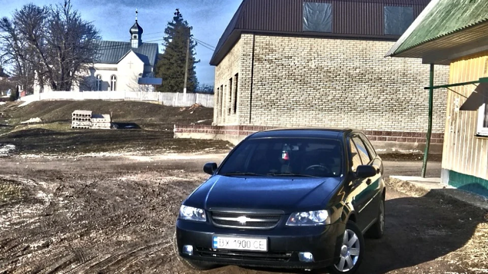 Chevrolet Lacetti SW crusader 2