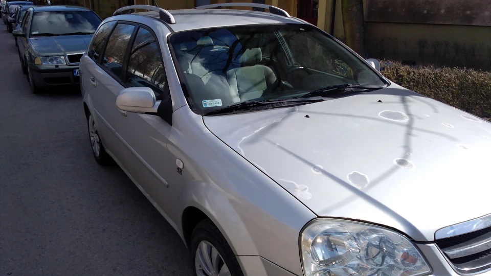 Chevrolet Lacetti SW Дизель-ГАЗова планета 2