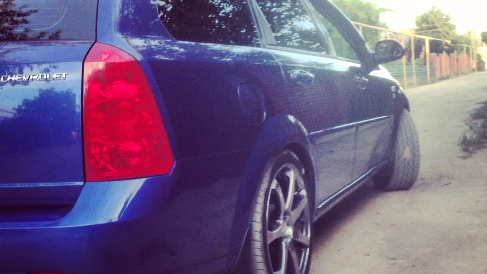 Chevrolet Lacetti SW Dropped Wagon 5