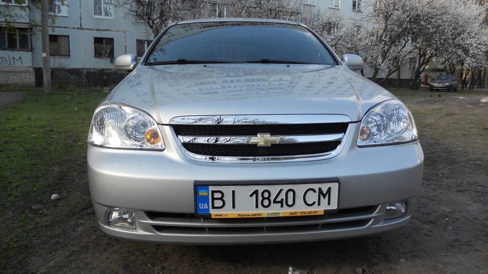 Chevrolet Lacetti SW Family horse