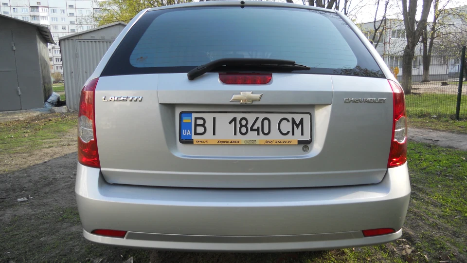 Chevrolet Lacetti SW Family horse 2