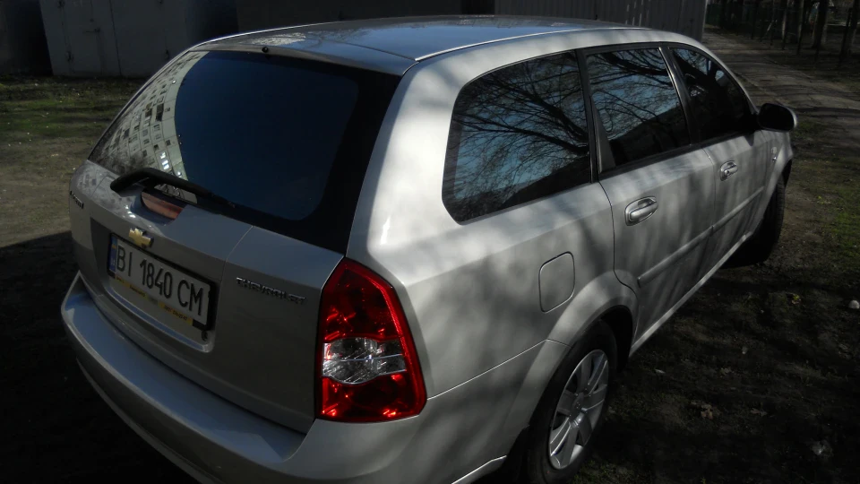 Chevrolet Lacetti SW Family horse 3