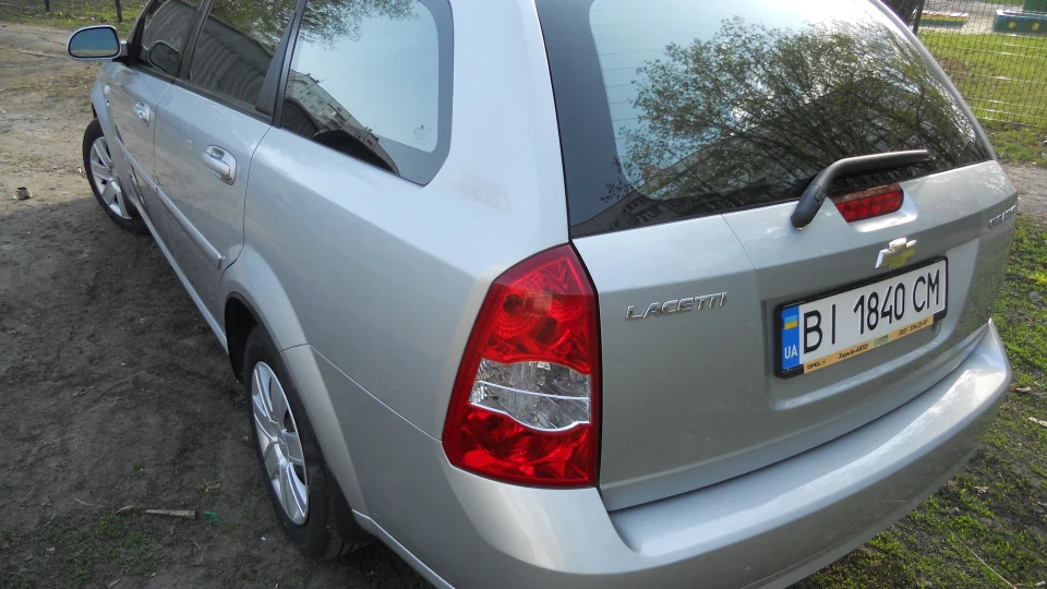 Chevrolet Lacetti SW Family horse 4