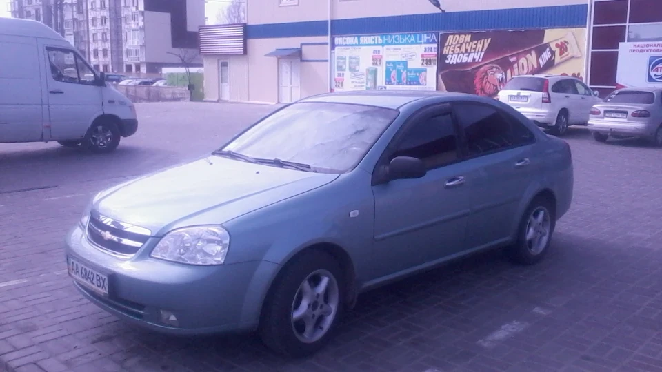 Chevrolet Lacetti SW FLAGMAN 1.6 5