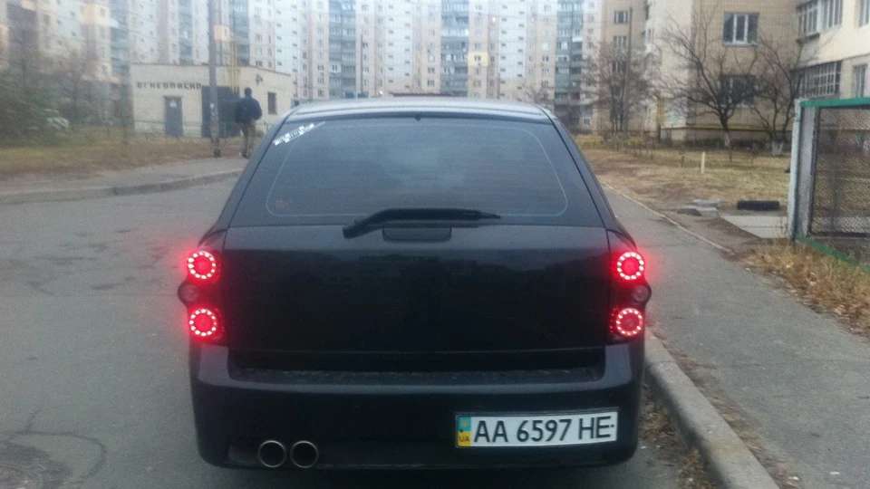 Chevrolet Lacetti SW ♔GelandeWagon♔ 001 2