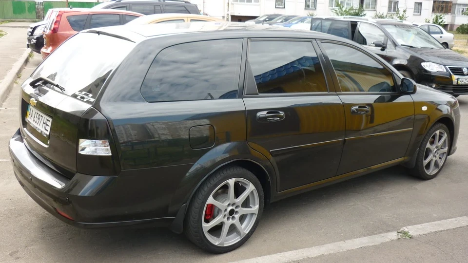 Chevrolet Lacetti SW ♔GelandeWagon♔ 001 4