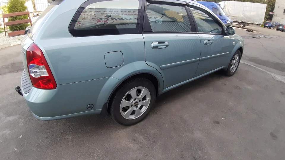 Chevrolet Lacetti SW Limited Edition 2 4
