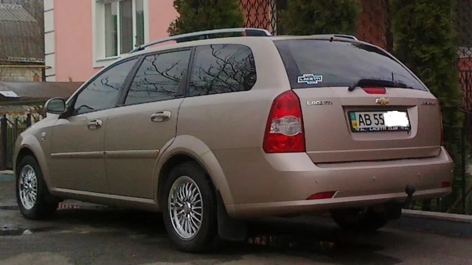 Chevrolet Lacetti SW LPG 2
