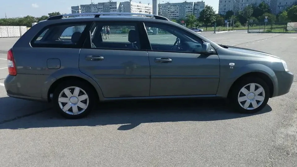 Chevrolet Lacetti SW Nubira SX 2