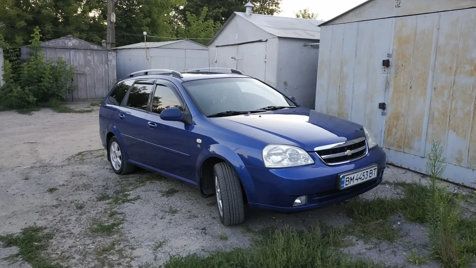 Chevrolet Lacetti SW Nubira 2
