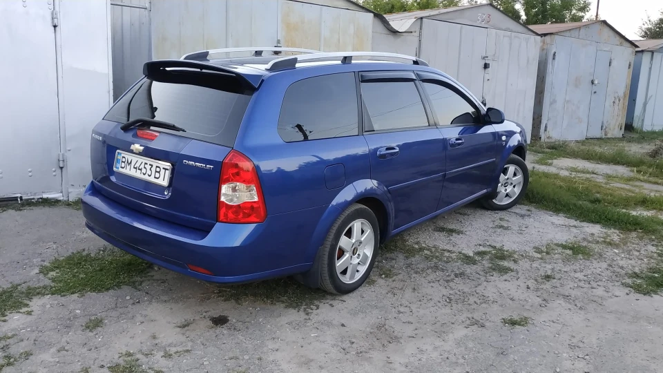 Chevrolet Lacetti SW Nubira 5