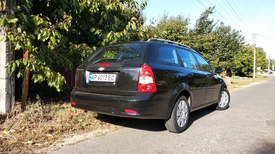 Chevrolet Lacetti SW Nubira 5