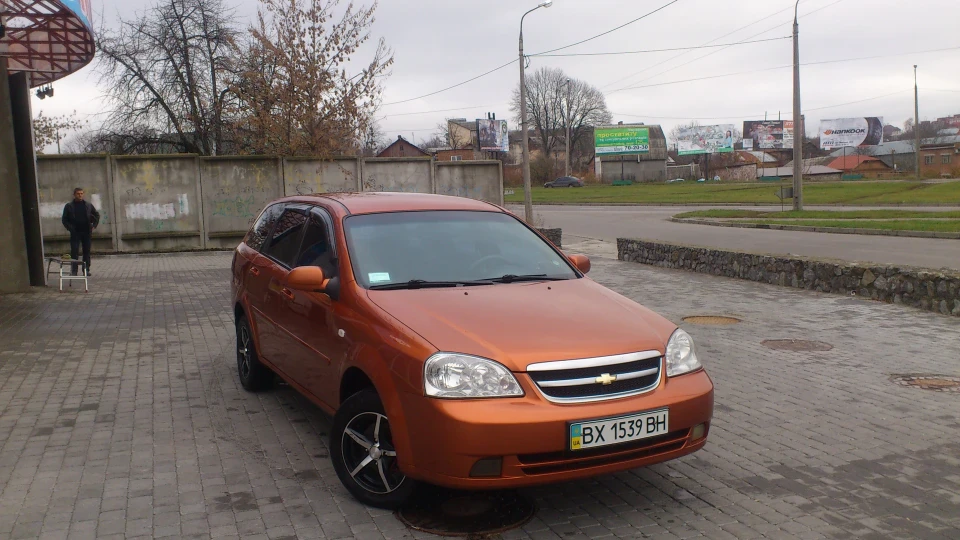 Chevrolet Lacetti SW *Orange BEAST* 2