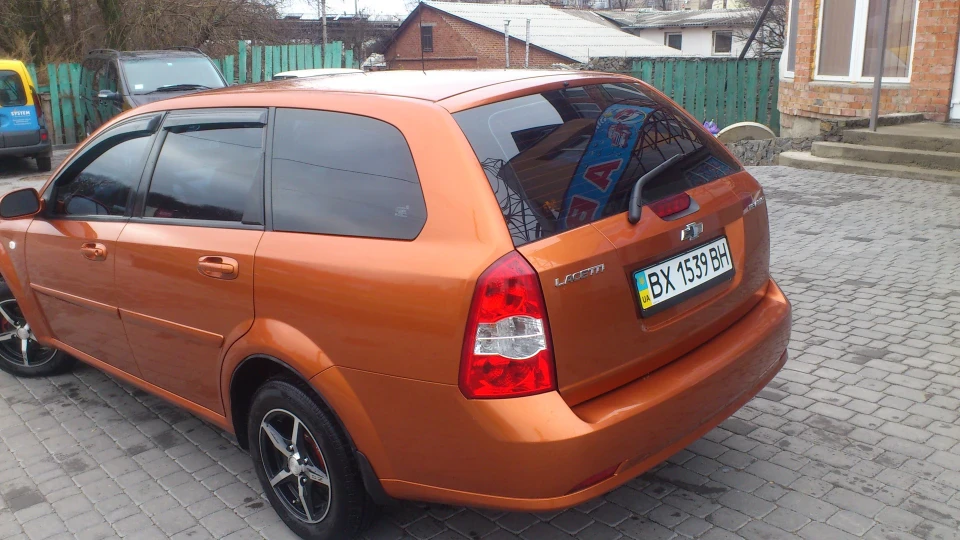 Chevrolet Lacetti SW *Orange BEAST* 4