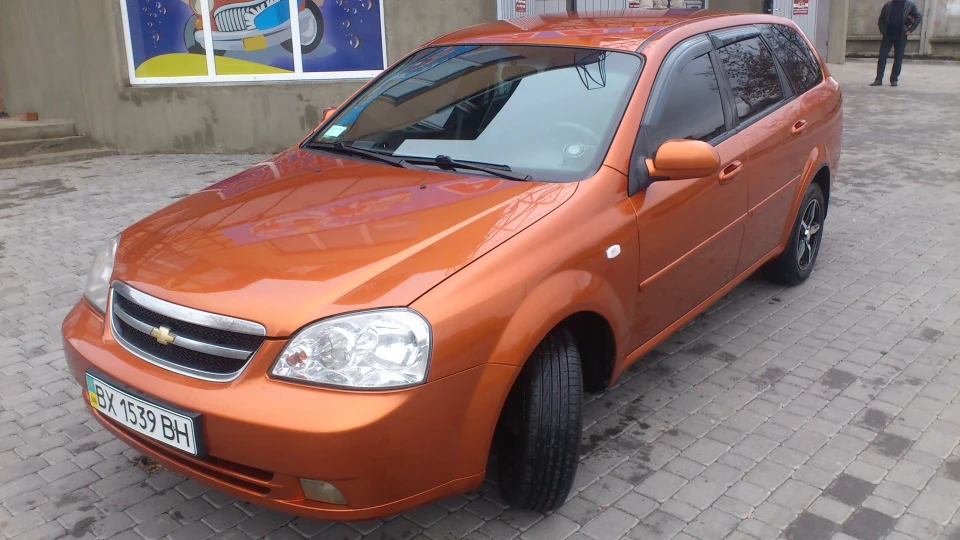 Chevrolet Lacetti SW *Orange BEAST* 5