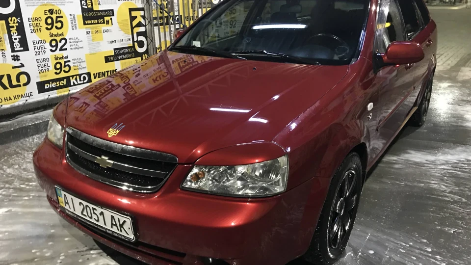 Chevrolet Lacetti SW Татова машина