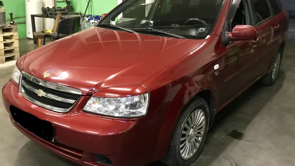 Chevrolet Lacetti SW Татова машина 2