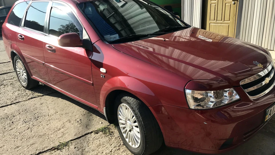 Chevrolet Lacetti SW Татова машина 3