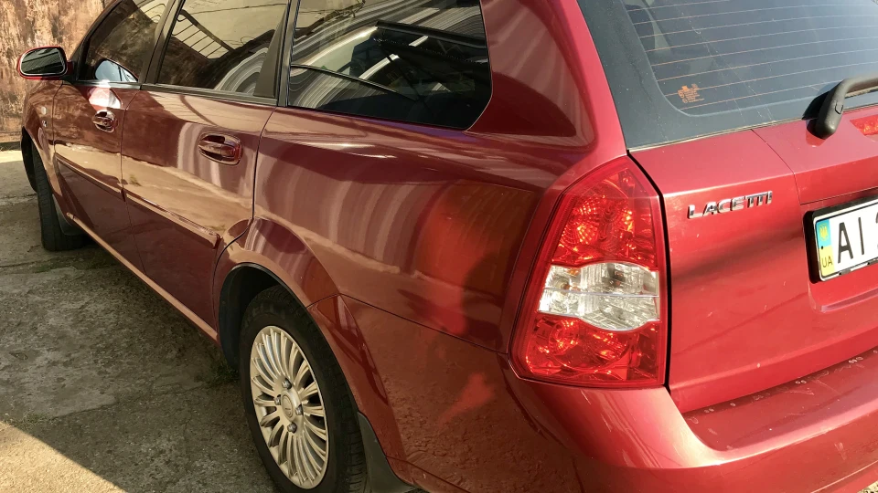 Chevrolet Lacetti SW Татова машина 4