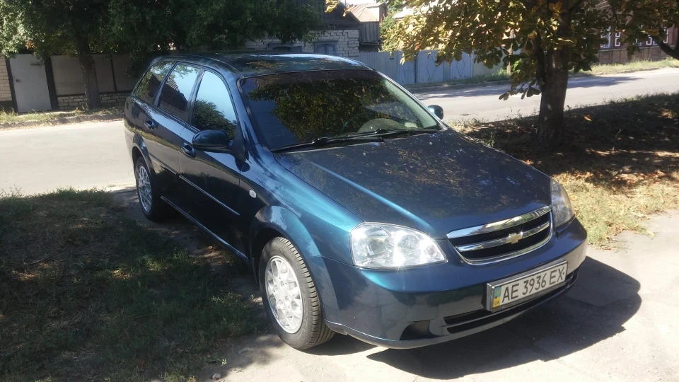 Chevrolet Lacetti SW Про100й сарай 2