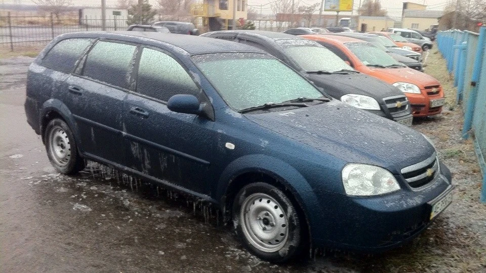 Chevrolet Lacetti SW Про100й сарай 3