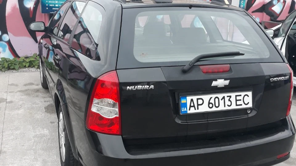 Chevrolet Lacetti SW проміжна) 2