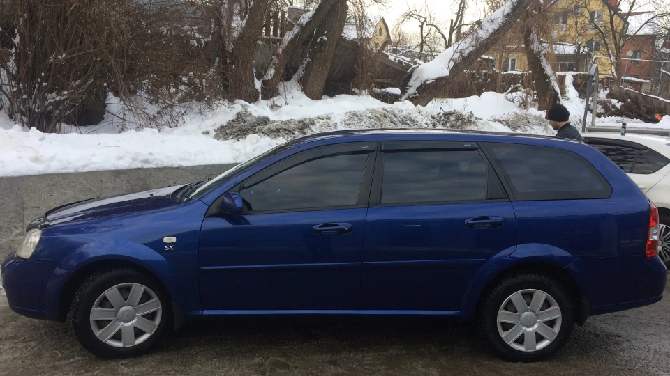 Chevrolet Lacetti SW простий Wagon