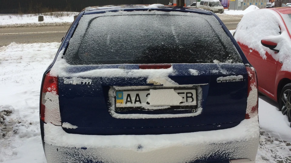 Chevrolet Lacetti SW простий Wagon 3