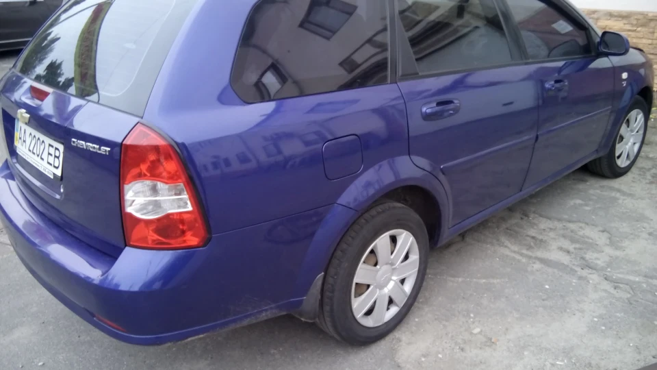 Chevrolet Lacetti SW простий Wagon 4